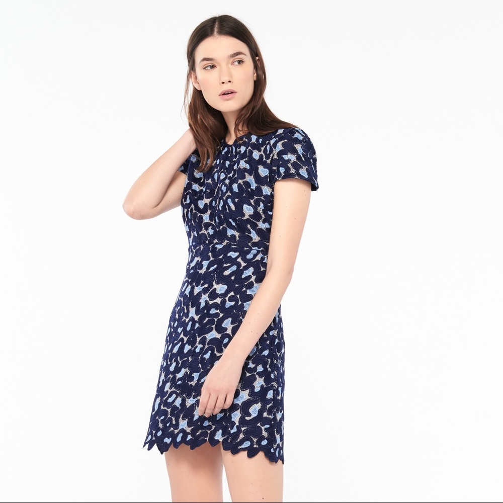 Sandro Lace Dress - 1/Small